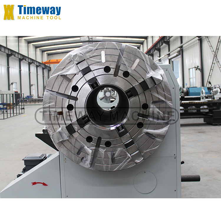 755mm Bed width Handle Pipe Threading Machine for Oil Country Pipe Thread Machine Lathe