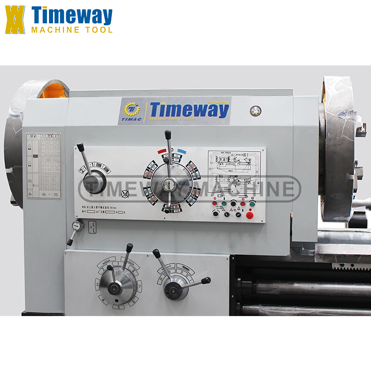 755mm Bed width Handle Pipe Threading Machine for Oil Country Pipe Thread Machine Lathe