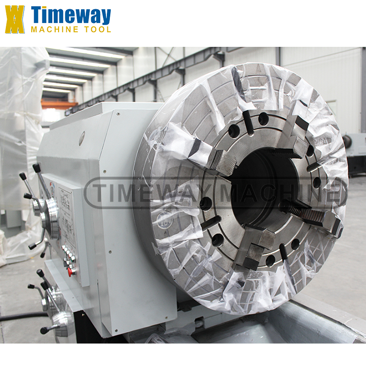 755mm Bed width Handle Pipe Threading Machine for Oil Country Pipe Thread Machine Lathe