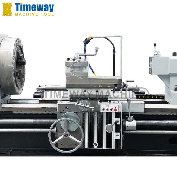 755mm Bed width Handle Pipe Threading Machine for Oil Country Pipe Thread Machine Lathe