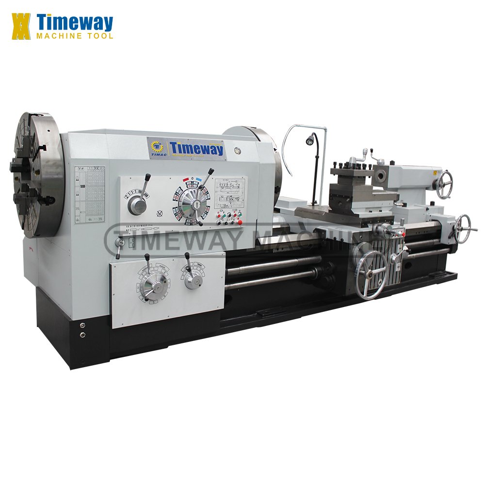 755mm Bed width Handle Pipe Threading Machine for Oil Country Pipe Thread Machine Lathe