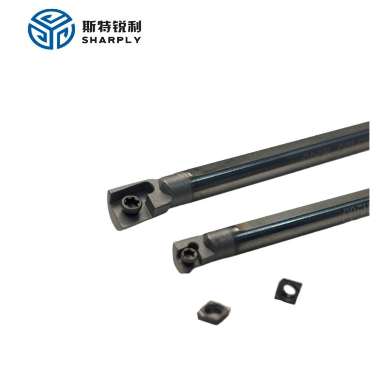 ZZST Factory CCGT030102R-J cutting tools tungsten carbide inserts precision boring series