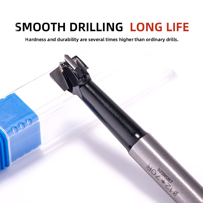 12mm~60mm wood Forstner drill bit hinge boring bits for CNC working drilling hole opening tools 4 cutting edges