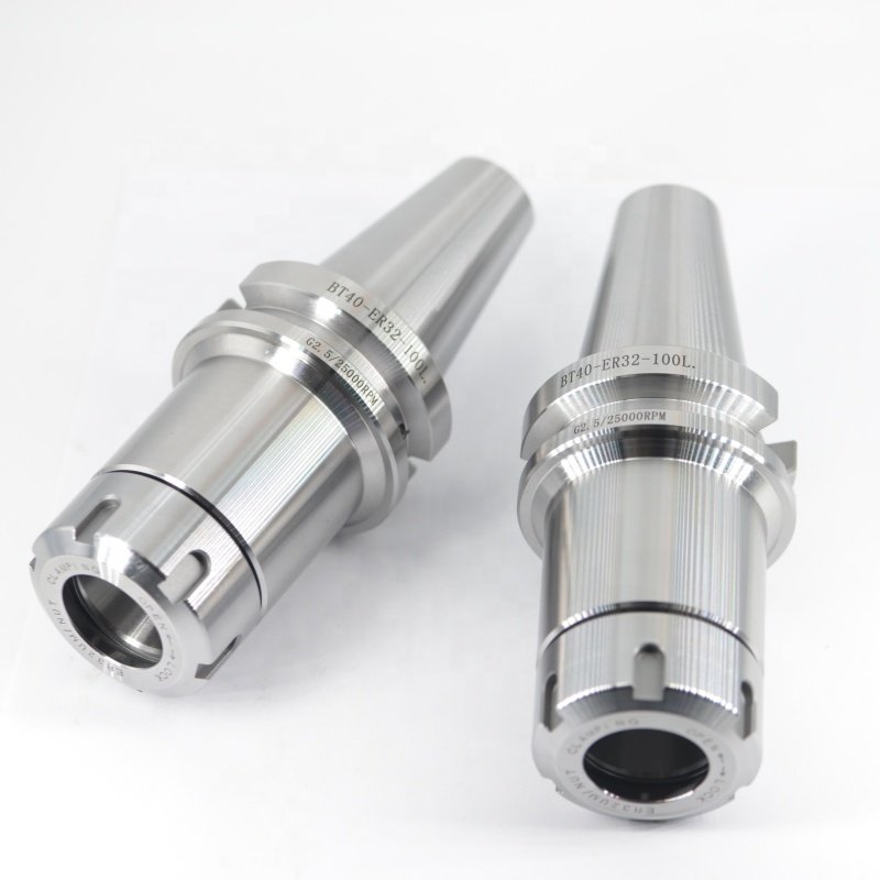 Dynamically balanced ER CNC tool holder BT30/40/50 ER16/20/25/32 high precision machining center milling cutter handle