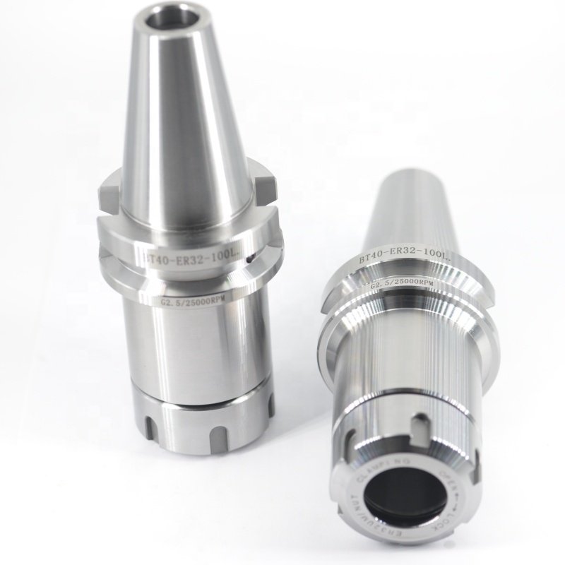 Dynamically balanced ER CNC tool holder BT30/40/50 ER16/20/25/32 high precision machining center milling cutter handle