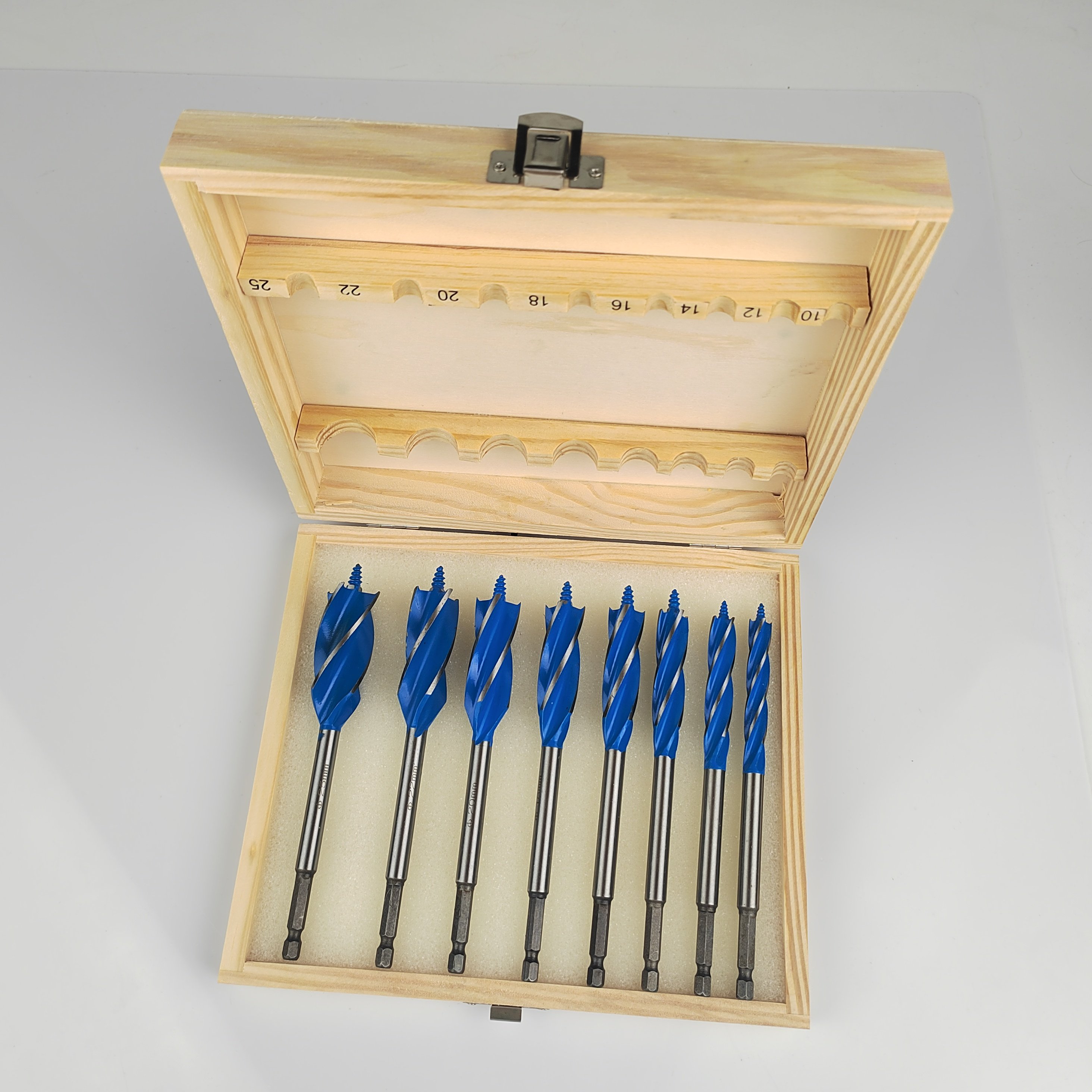 4 Slot working drill 16/18/20/22/25mm Fast boring auger drill bits Quick cutting woodworking carpenter drilling tools