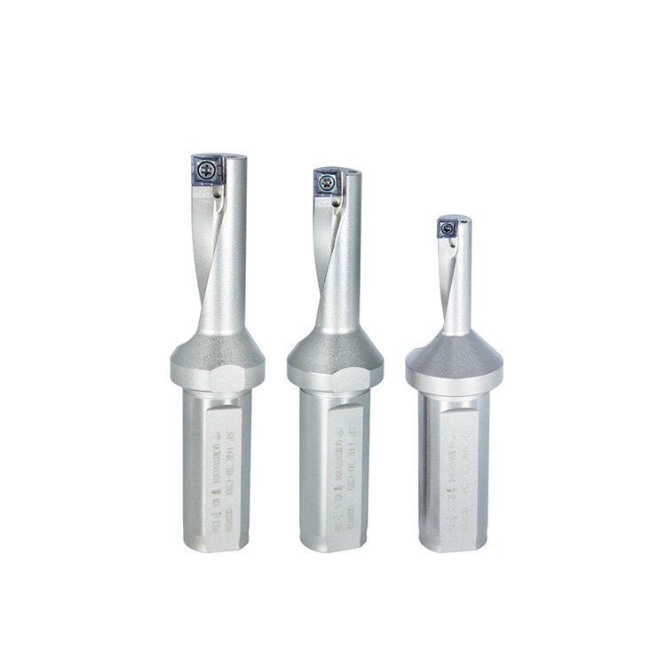 Multi functional single blade U-shaped drill bit for boring, turning, and drilling