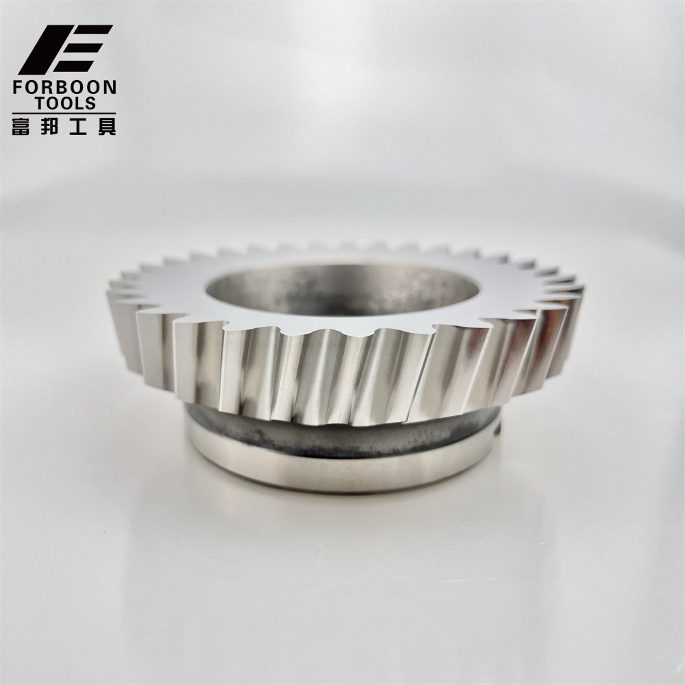 m0.2 small modulus carbide hob cutter standard gear hob with 8 or 10 or 13 bore diameter