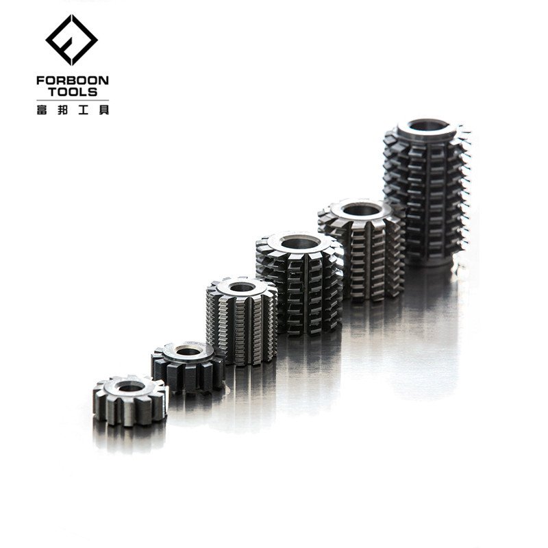 m0.2 small modulus carbide hob cutter standard gear hob with 8 or 10 or 13 bore diameter