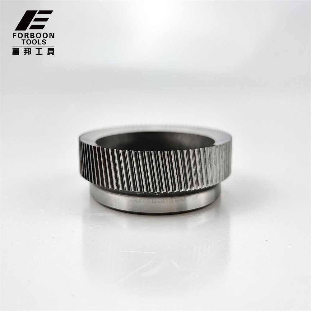 m0.2 small modulus carbide hob cutter standard gear hob with 8 or 10 or 13 bore diameter
