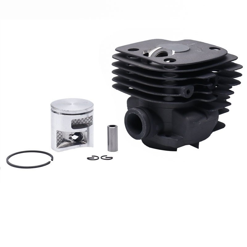China factory cylinder kit for chain saw cylinder assembly aluminum chain saw accessories