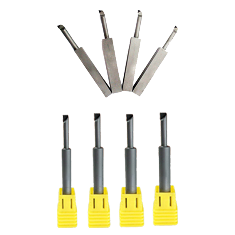 Qiye CNC turning tools CBN milling cutter CBN boring cutter for cast iron hardened steel