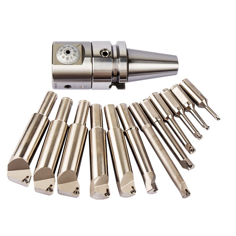 High Quality Fine Boring Head BT40 NBJ16 Boring Head Set Fine Boring Tools Head For CNC Engraving Machine Milling