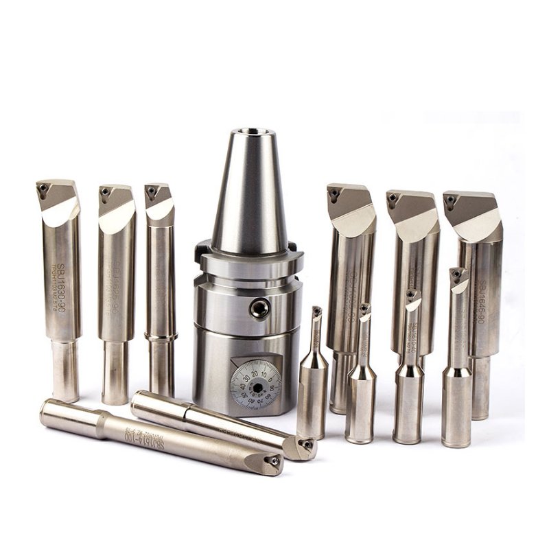 High Quality Fine Boring Head BT40 NBJ16 Boring Head Set Fine Boring Tools Head For CNC Engraving Machine Milling