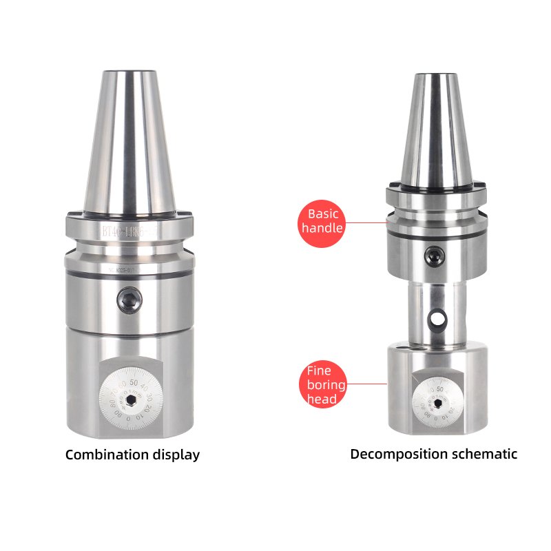 High Quality Fine Boring Head BT40 NBJ16 Boring Head Set Fine Boring Tools Head For CNC Engraving Machine Milling