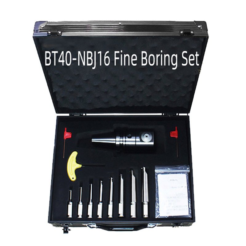 High Quality Fine Boring Head BT40 NBJ16 Boring Head Set Fine Boring Tools Head For CNC Engraving Machine Milling