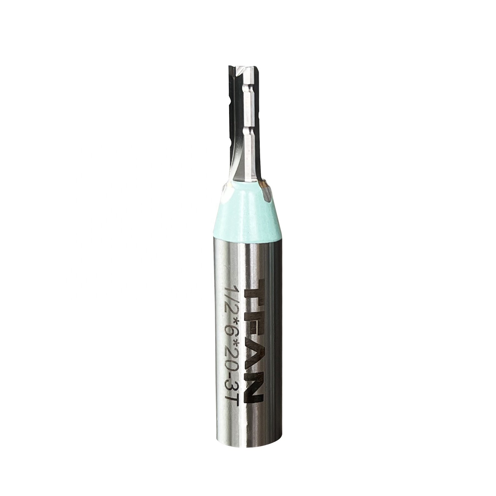 TCT 3 flutes Slotting Bits with Teeth End Mill for woodworking