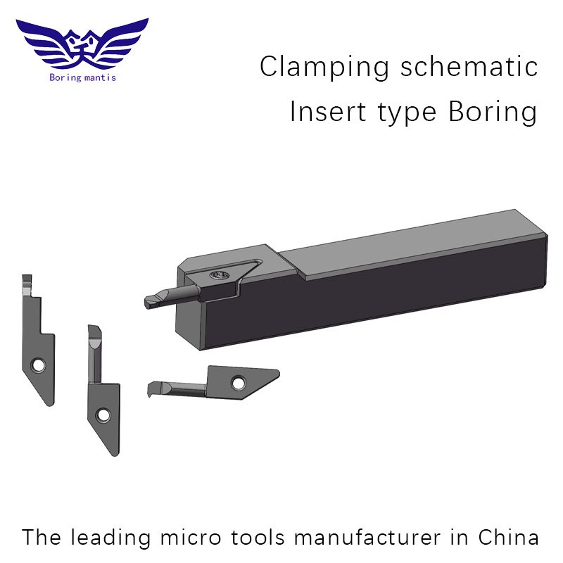 Tools Back-draw Mini Back Profile Bars Turning Left Micro Left-hand Handed Carbides Small Diameter Boring Cutter