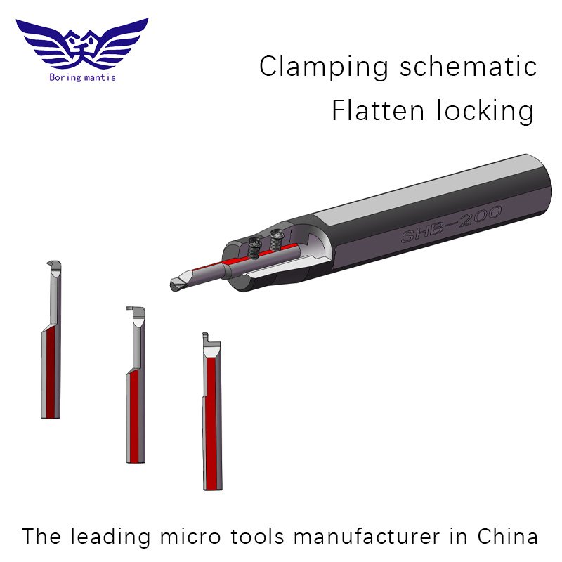 Tools Back-draw Mini Back Profile Bars Turning Left Micro Left-hand Handed Carbides Small Diameter Boring Cutter