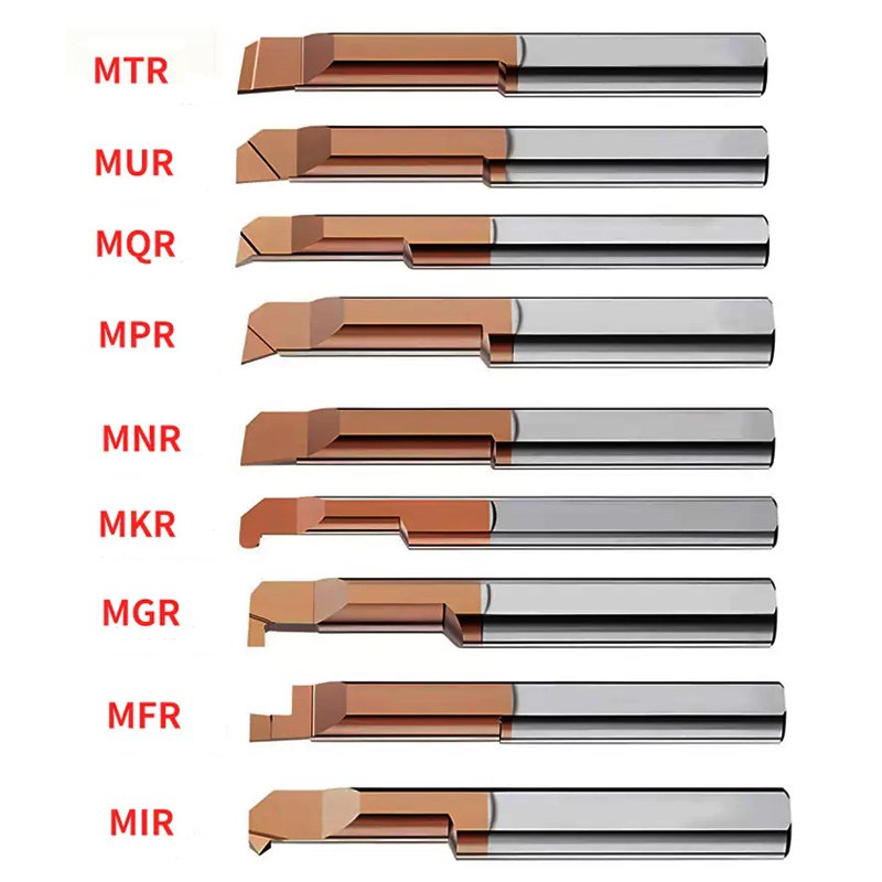 MTR Small Diameter Boring Cutter Boring Head CNC Boring Tool Tungsten Carbide Boring Bar For Mini Internal Turing Tool