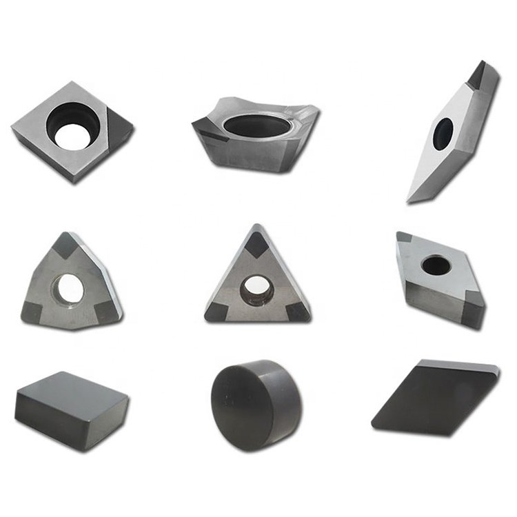 Solid CBN Insert TNGA1604 External Turning Tool Blade Pcbn Hard Metal Material Steel Processing CNC Boring Tool