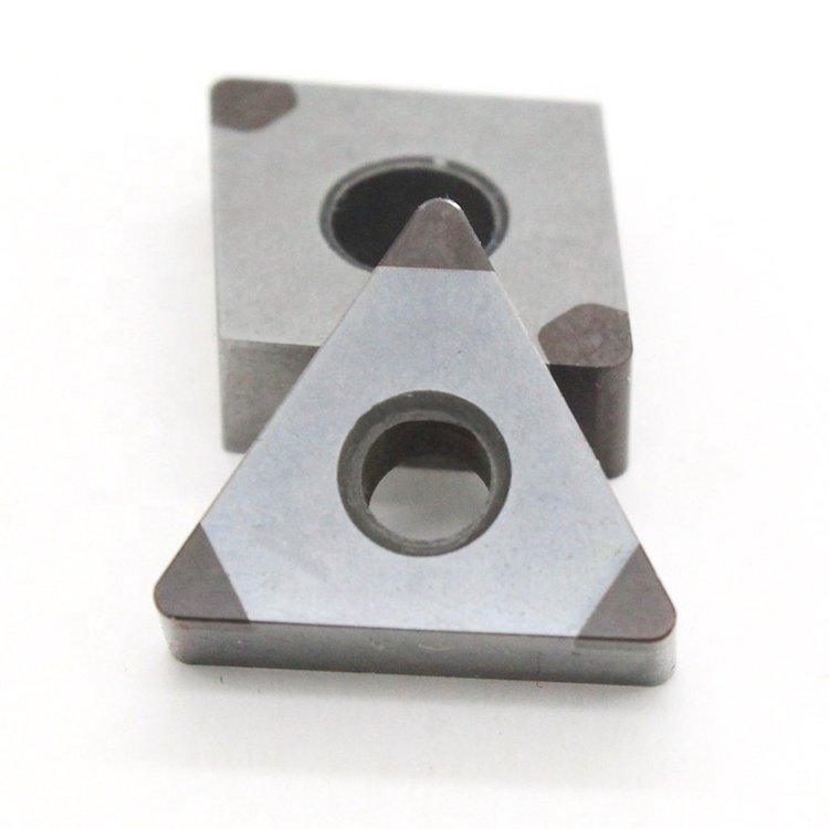Solid CBN Insert TNGA1604 External Turning Tool Blade Pcbn Hard Metal Material Steel Processing CNC Boring Tool