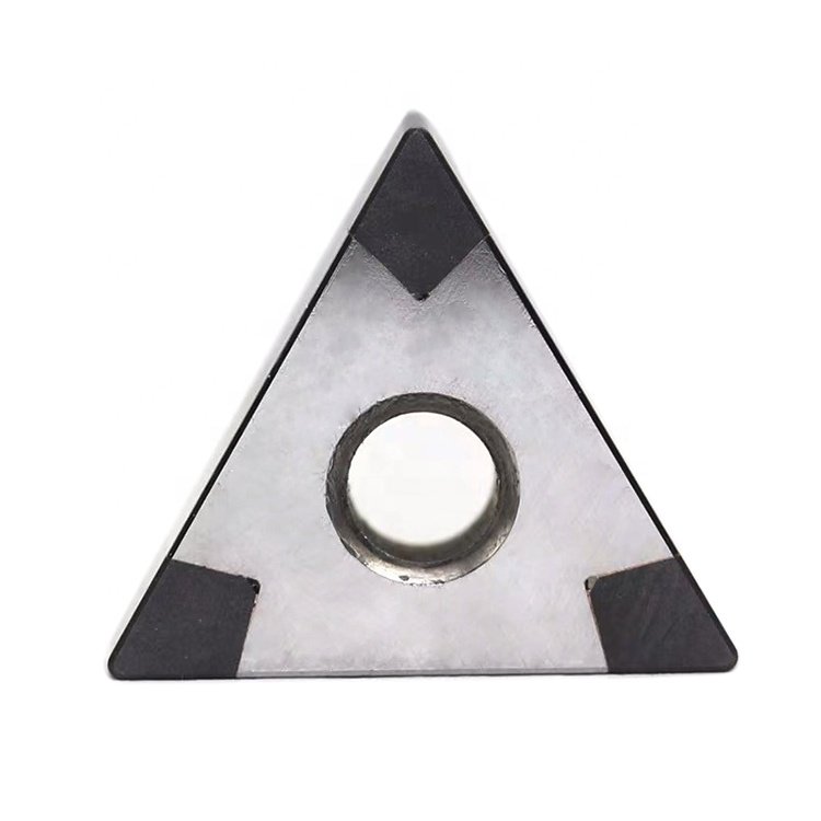 Solid CBN Insert TNGA1604 External Turning Tool Blade Pcbn Hard Metal Material Steel Processing CNC Boring Tool