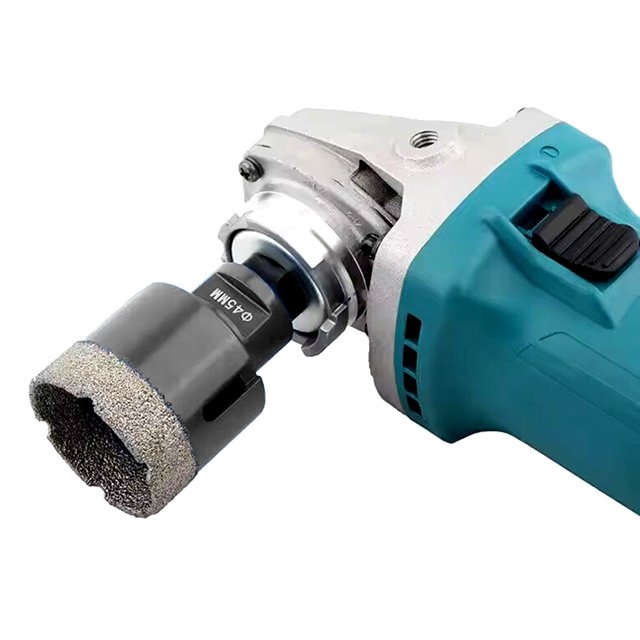 Customizable vacuum drilling hole brazed drilling bits hole opener tools