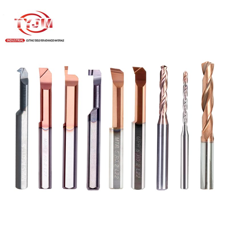 Solid Carbide Boring Bar Carbide Tipped Turning Tools Micro Boring Tools Micro Boring Tool Groove Processing Mir