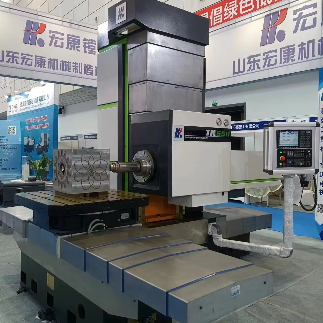 Heavy Duty TK6511 CNC Floor Type Horizontal Milling Boring Machine New CNC Horizontal Boring Milling Machine