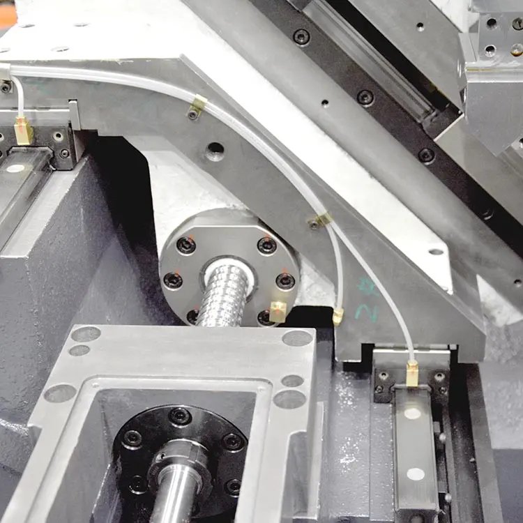 CT-40 Torno Machine Lathe CNC DMTG Metal CNC Machine Tools Slant Bed CNC Lathe Machinery With CE