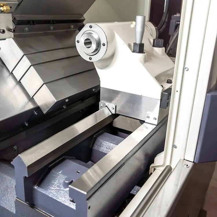 CT-40 Torno Machine Lathe CNC DMTG Metal CNC Machine Tools Slant Bed CNC Lathe Machinery With CE
