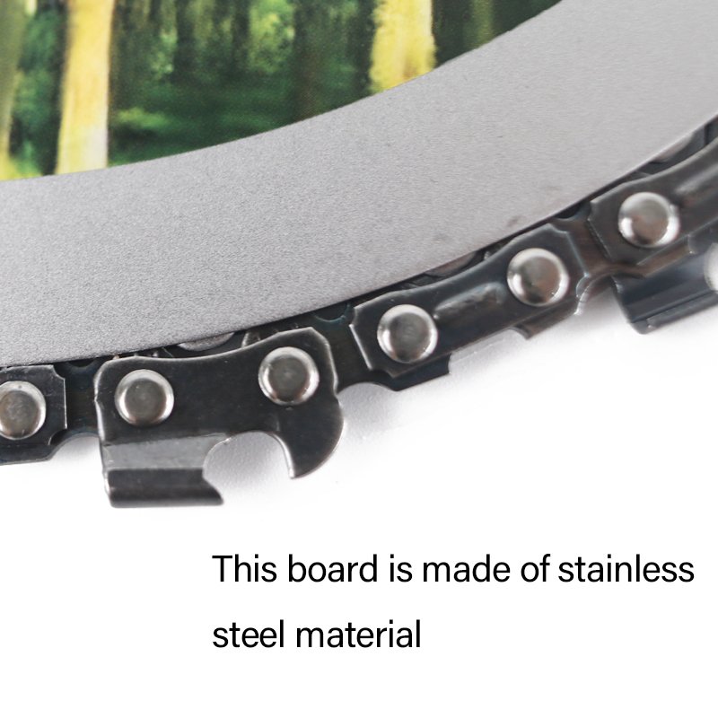 9 inch chain saw carving hole 25.4 mm wood cutting angle grinder carving tool 65 manganese steel