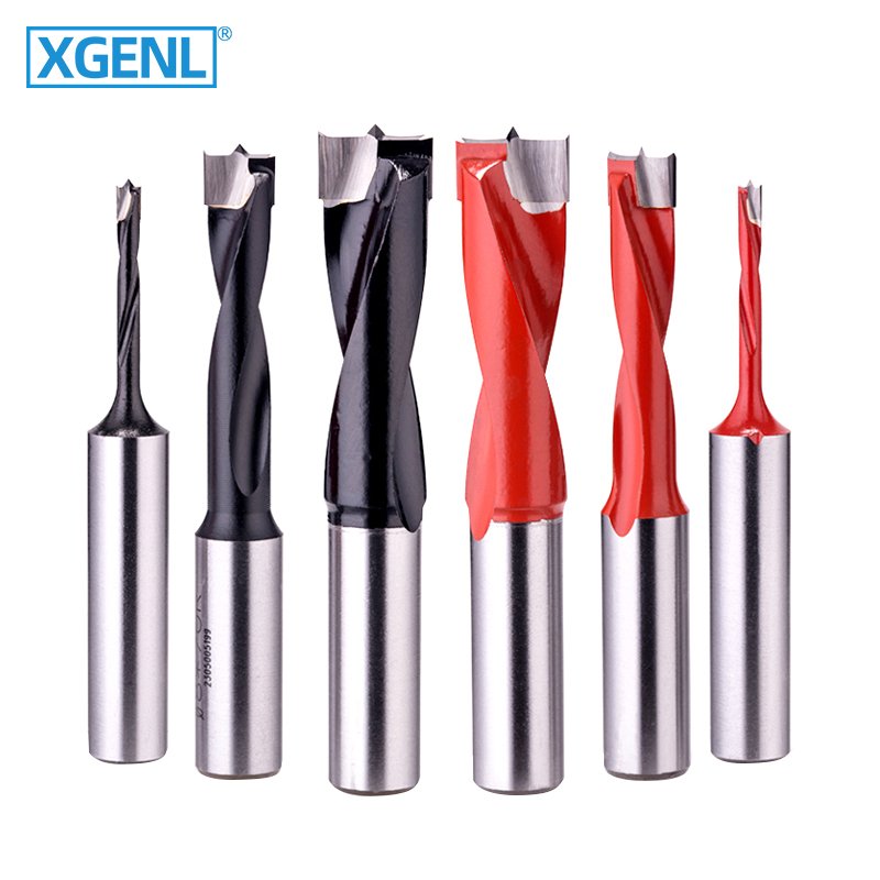wood boring drill bits CNC tungsten carbide tips through woodworking hole opener brad point bit drill tools