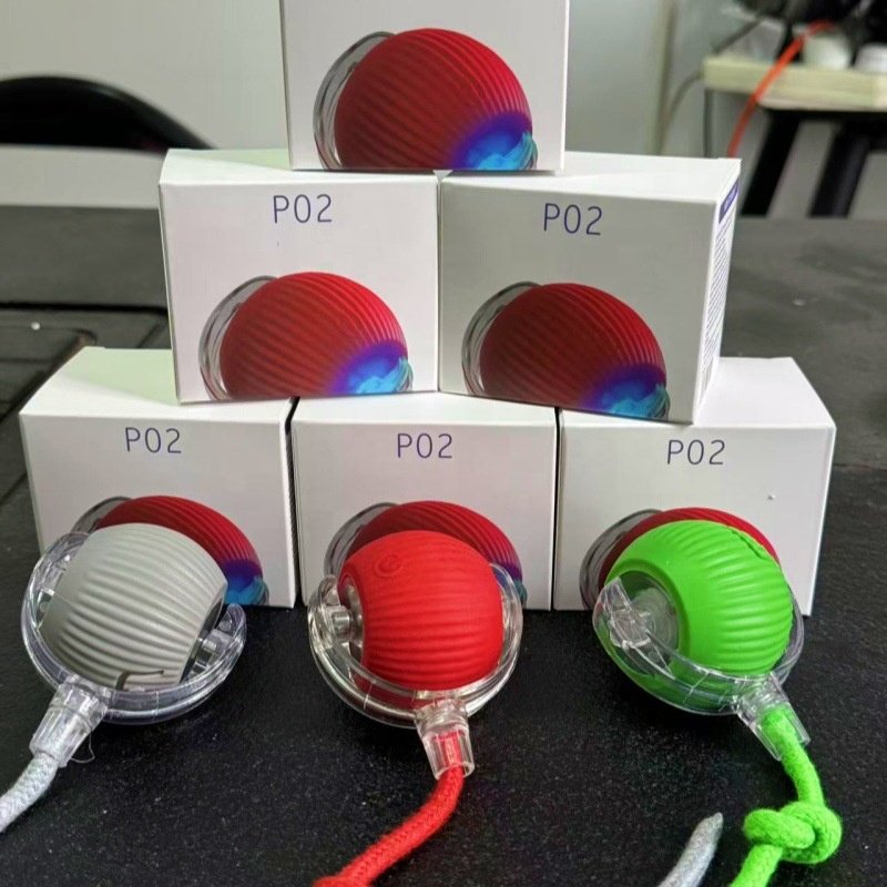Pet toys Cat toy ball since rolling ball Hairball pet boring plush ball