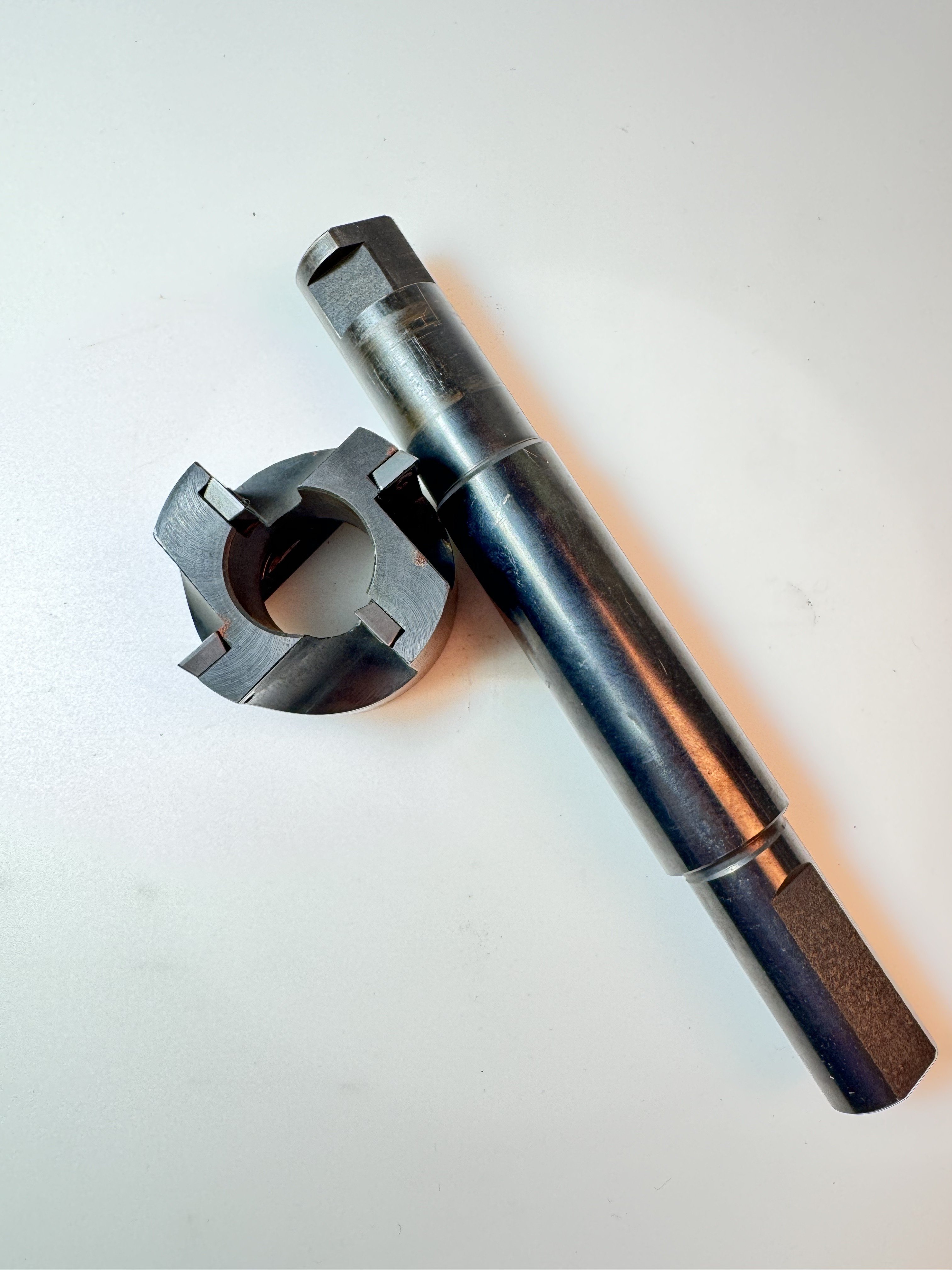 Customizable Detachable Reverse Hook cutter All Kinds Non-Standard Boring Tools CNC Machining Aluminum Material Machinery