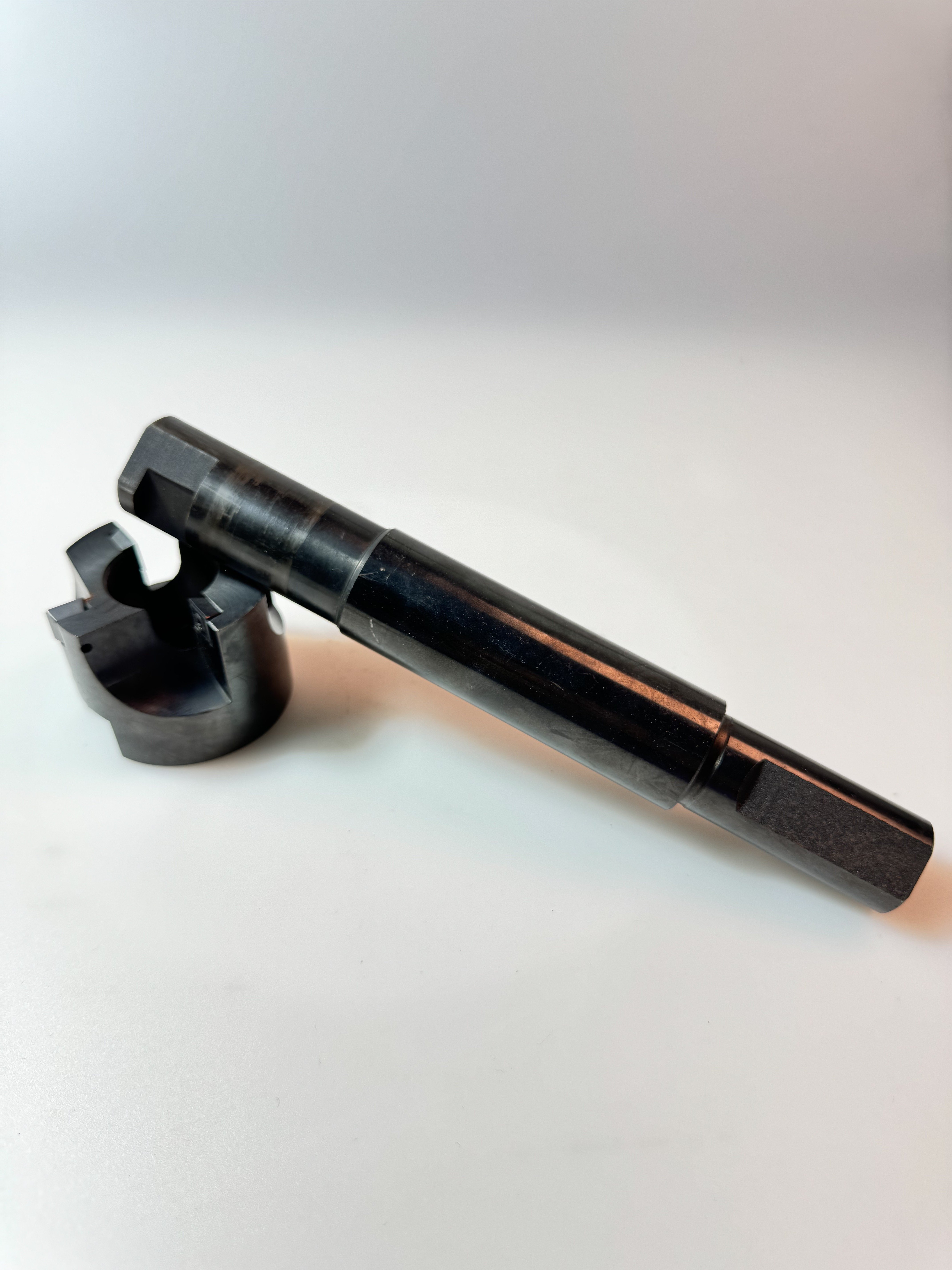 Customizable Detachable Reverse Hook cutter All Kinds Non-Standard Boring Tools CNC Machining Aluminum Material Machinery