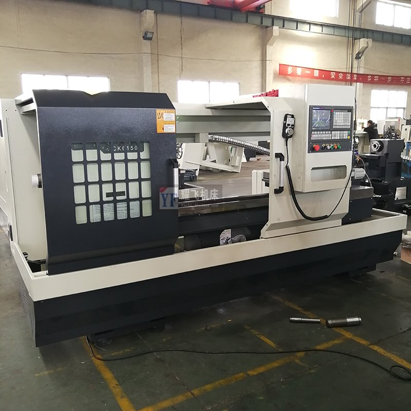 Horizontal Flat Bed CK6136 CK6140 CK6150 Lathe CNC Machine