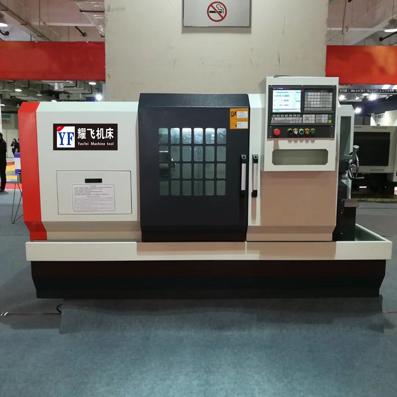 Horizontal Flat Bed CK6136 CK6140 CK6150 Lathe CNC Machine