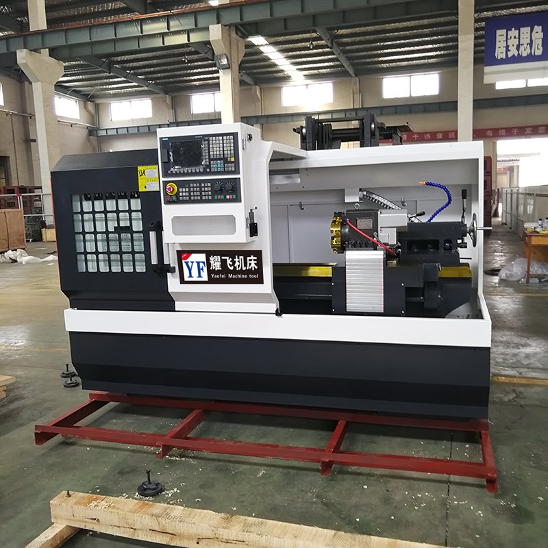 Horizontal Flat Bed CK6136 CK6140 CK6150 Lathe CNC Machine