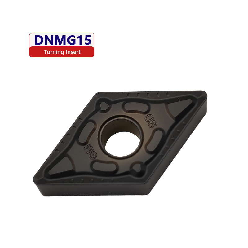 KNUX160405L11 adopts chemically coated hard alloy turning boring steel parts with CNC inserts that can be rotated KNUX160405L11