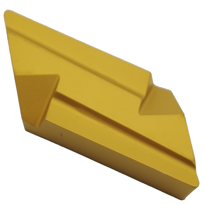 KNUX160405L11 adopts chemically coated hard alloy turning boring steel parts with CNC inserts that can be rotated KNUX160405L11