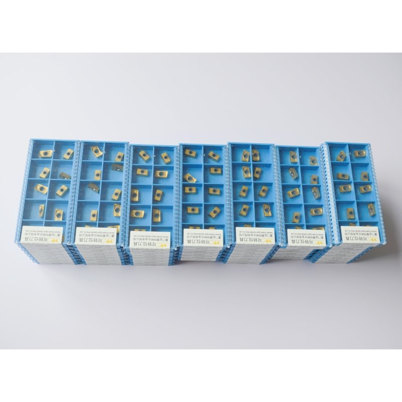 Manufacturer Tungsten Carbide Milling Insert RPMT APMT RDMT LNMU Carbide Turning Insert Turning Tool Carbide CNC Cutting Insert