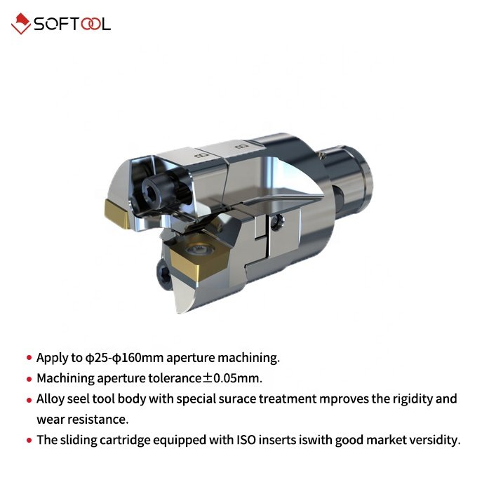Boring Bar OEM ODM High Precision for Machining center adjustable BRA-SC CK Rough-Boring Tools