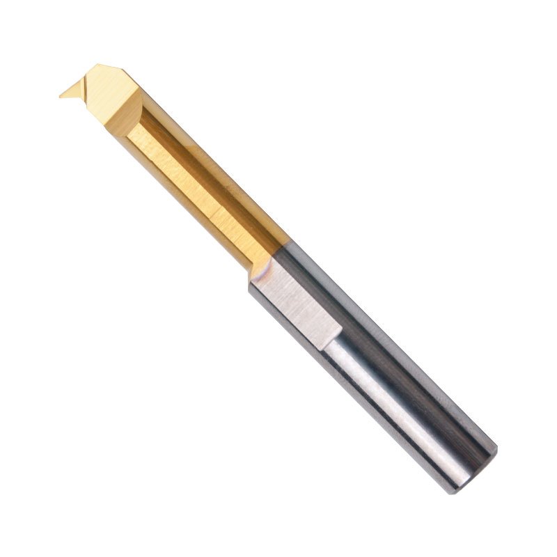 CNC Machine Standard MQR Tungsten Steel Micro Internal Profiling And Boring Tool