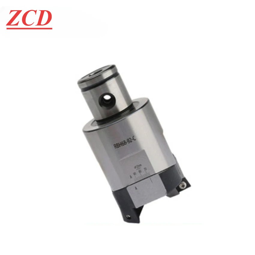 High precision high-accuracy RBH Twin bit RBH 68-92mm Twin-bit Rough Boring Head CCMT120408 used for deep holes boring tool