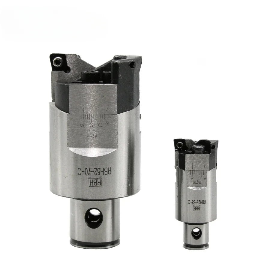 High precision high-accuracy RBH Twin bit RBH 68-92mm Twin-bit Rough Boring Head CCMT120408 used for deep holes boring tool