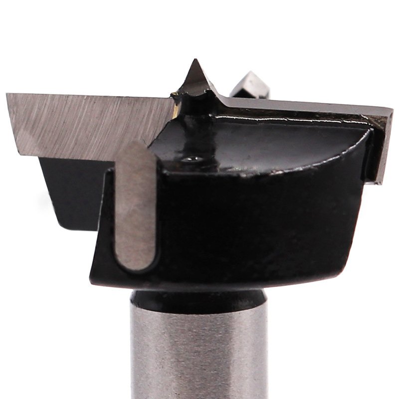Carbide tip wood core forstner drill bit 35mm woodworking boring hole forstner wood drill bits for door window hole saw cutting