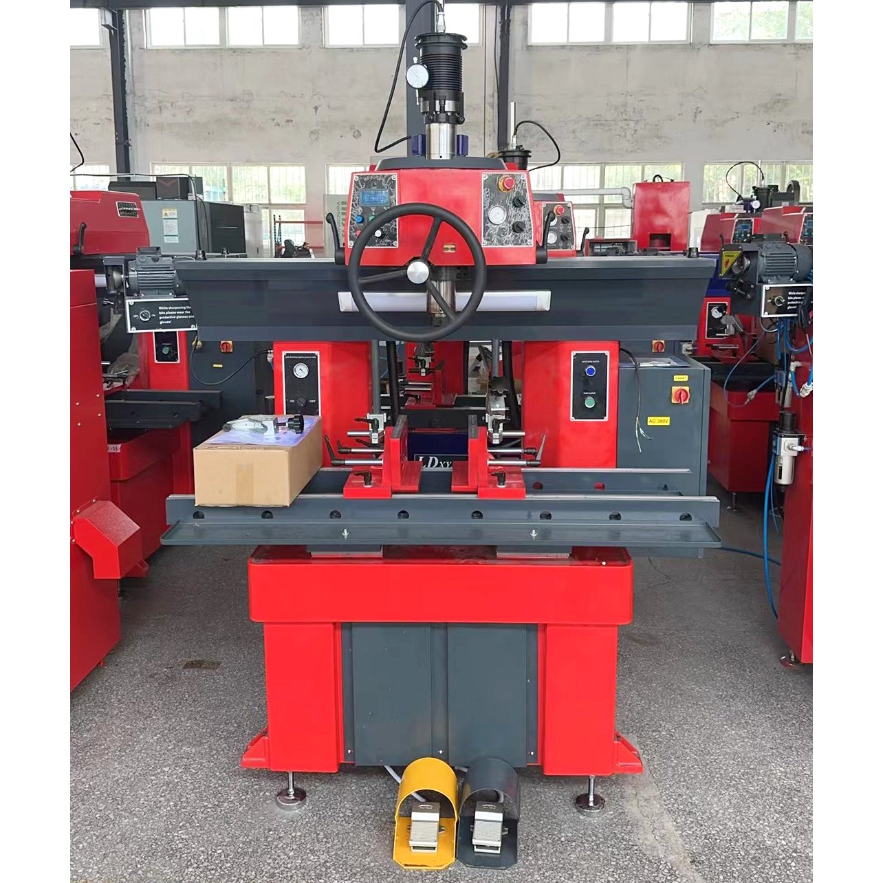 Automobiles Motorcycle Tractor Valve Seat Engine Head Valve Seat Machine Boring Machine Cylinder Head Machining