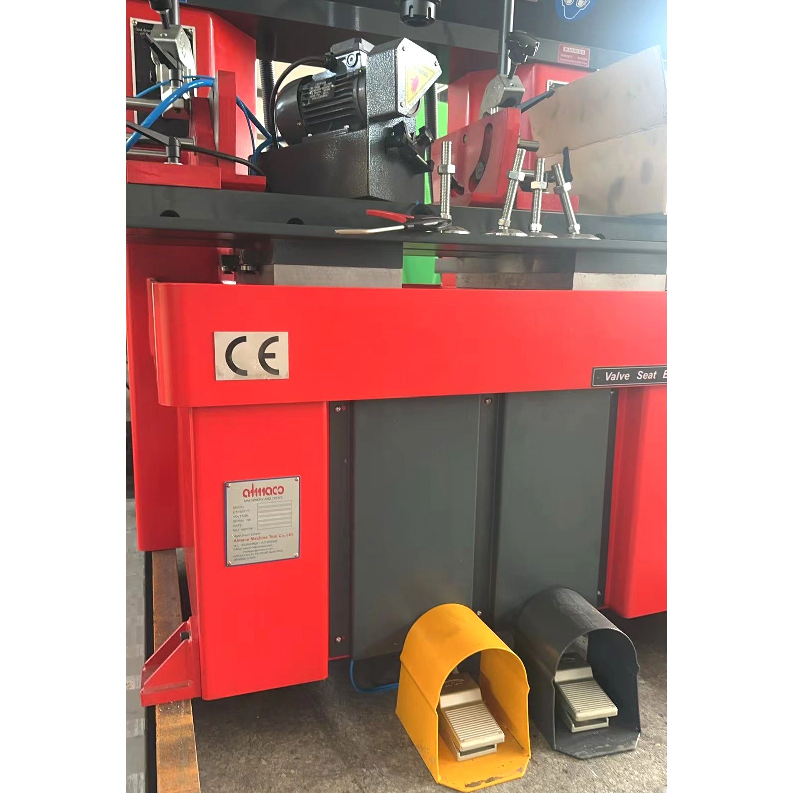 Automobiles Motorcycle Tractor Valve Seat Engine Head Valve Seat Machine Boring Machine Cylinder Head Machining